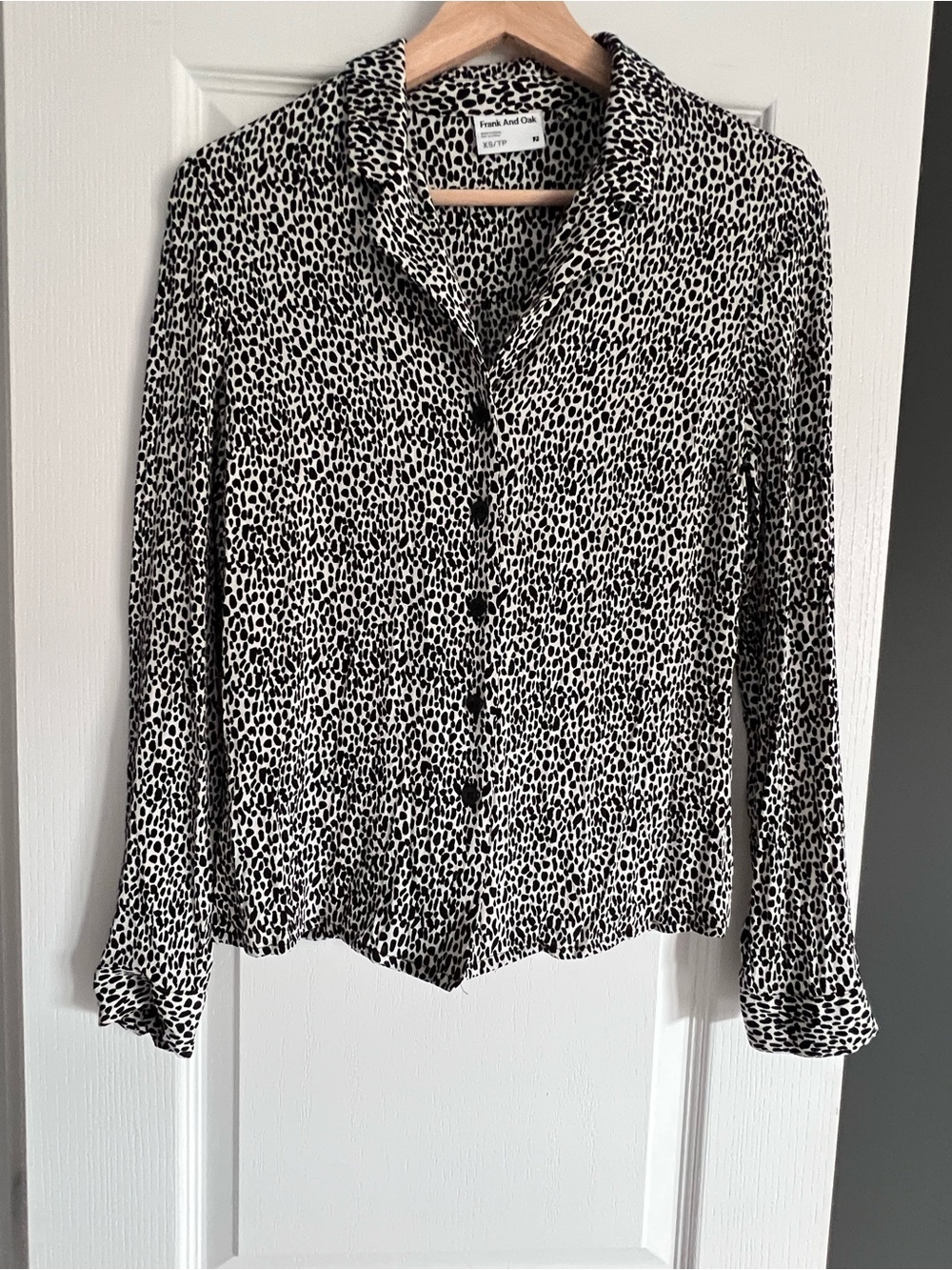 Frank & Oak Button-Down Shirt